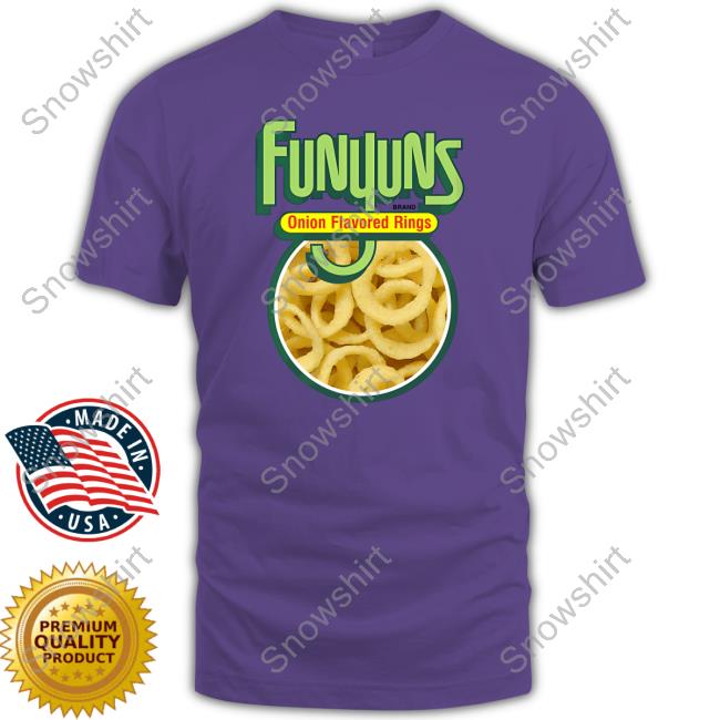 Funyuns Onion Flavored Ring Snacks Tee