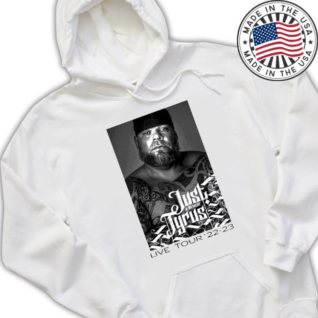 Tyrus just a memoir tyrus live tour 22-23 T Shirt Tyrus just a memoir tyrus live tour 22-23 T-Shirt