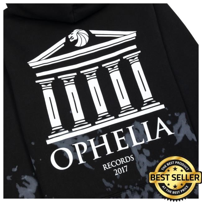 Official Seven Lions Merch Shop Seven Lions Ophelia x Seven Lions Dye Hoody