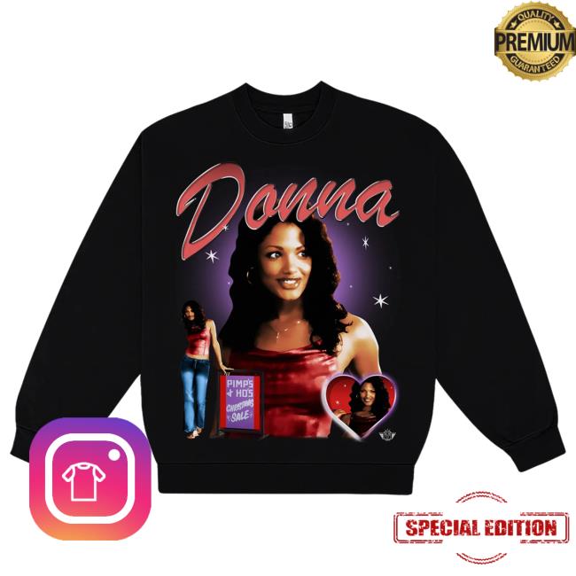 Official Tytattyre Merch Shop Donna Crewneck 2023