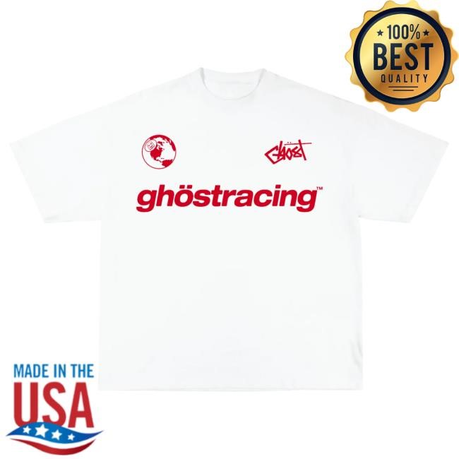 Official Ghost Racing Ghost Girl Red Hood - White