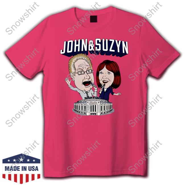 John And Suzyn Shirt Official John And Suzyn T Shirts