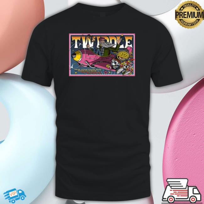 Official Poster Twiddle State Theatre Portland Maine Classic Shirt Official Poster Twiddle State Theatre Portland Maine Classic Shirt