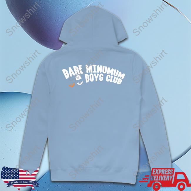 Bare Minumum Boys Club Tee Bare Minumum Boys Club Shirt New Rory & Mal