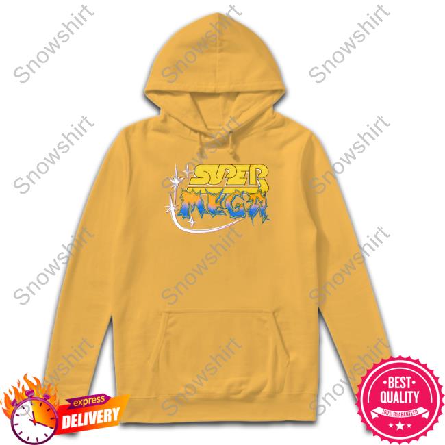 Official Supermega Hyperultra Tee Shirt Supermega Merch Hyperultra Long Sleeve T Shirt Supermegamart