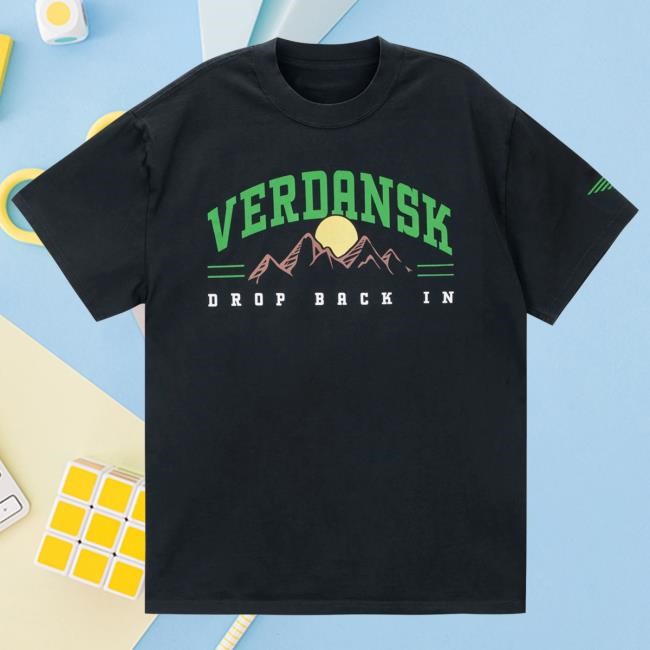 Call of Duty: Warzone Verdansk Drop Back In New T-Shirt