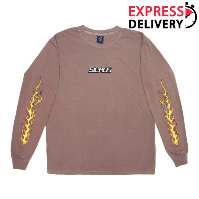 Official Sickos Racing Team LS Top Shirt
