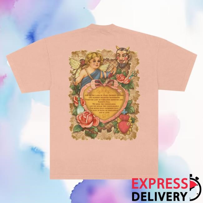The Smashing Pumpkins Cupid De Locke Top Shirt