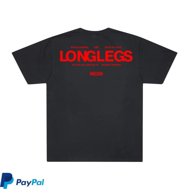 LONGLEGS Agent Lee Harker New Shirt