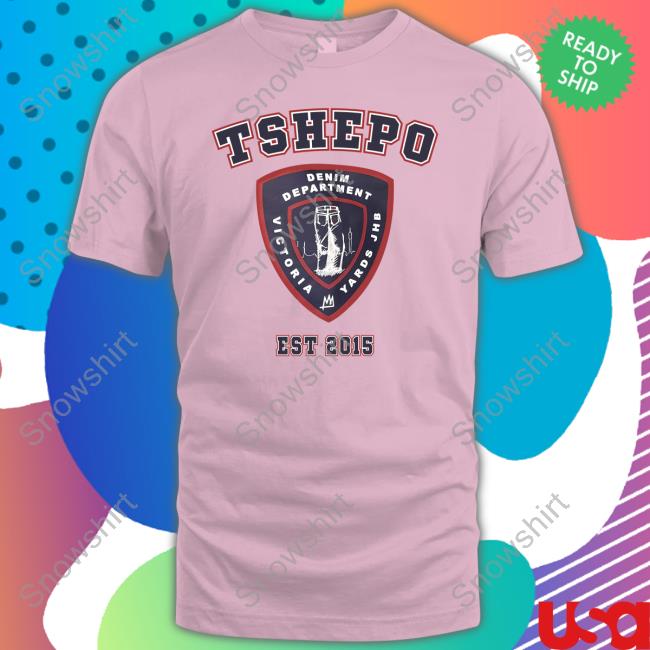 Tshepo Denim Department Victoria Yards Jhb Est 2015 Shirt