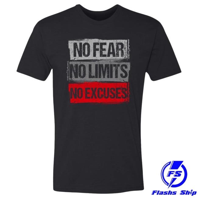 Official Enrforce Store Shop No Excuses Shirt New