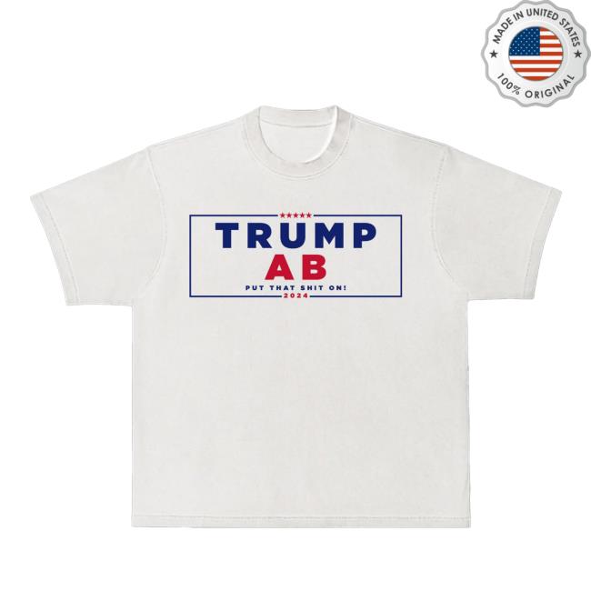 Trump X AB PTSO Essential T Shirt