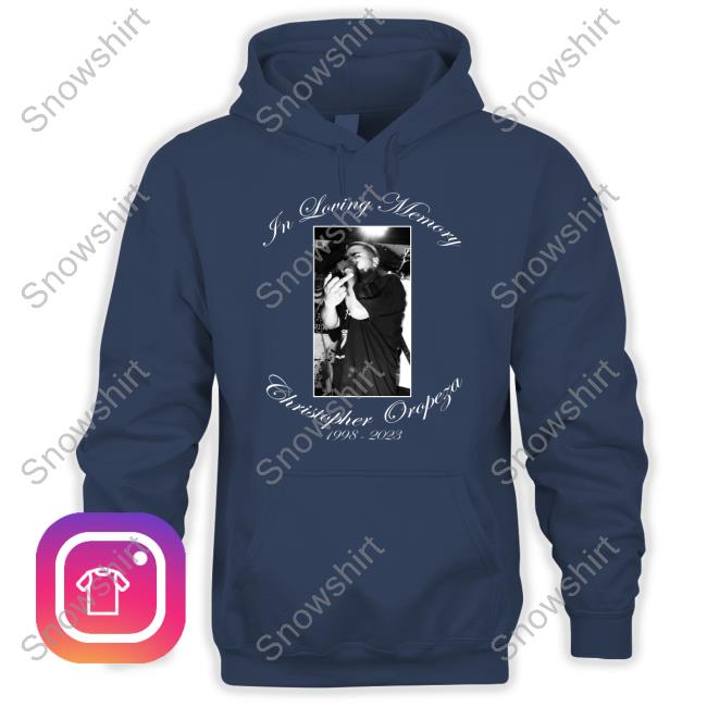 Outta Pocket Merch In Loving Memory Christopher Oropeza 1998-2023 Shirt