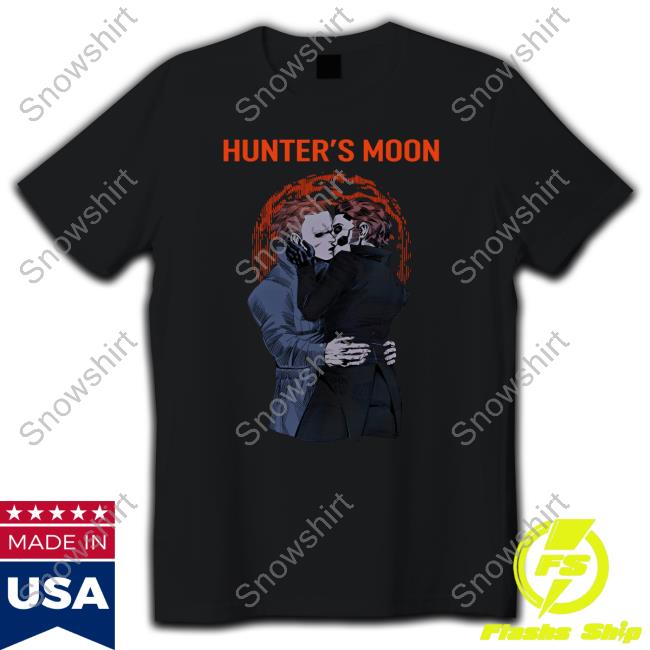 Hunter's Moon Kiss Long Sleeve T Shirt