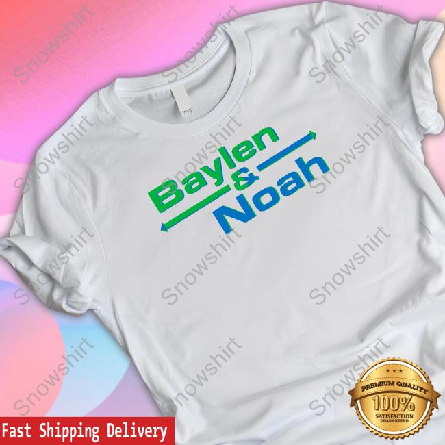 Official Baylen Levine Merch Baylen & Noah Shirt