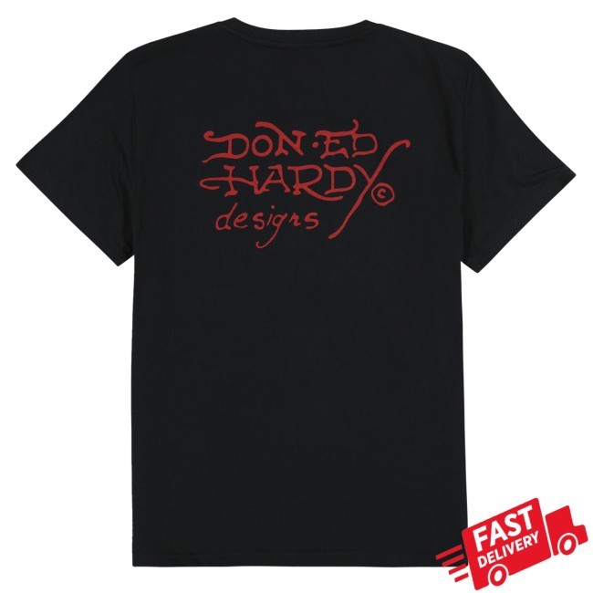 Love Skull Tee Ed Hardy Merch Shop