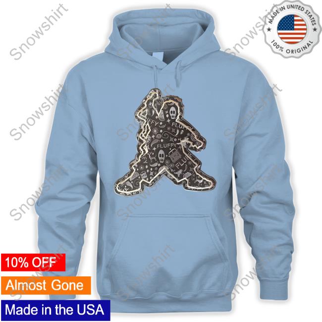 Fluffy Merch Embroidered Fluffy Logo Hoodie