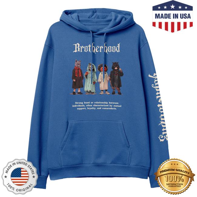 Official Yujin Clothing Brotherhood Hoodies Royal