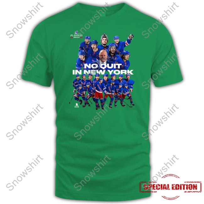 Rangers 22-23 Playoff Team Photo T-Shirt Rangers 22-23 Playoff Team Photo T-Shirt
