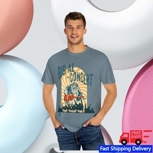 Thequirkymouse Big Al Comfort Colors Tee Tee Thequirkymouse Big Al Comfort Colors Tee Shirt