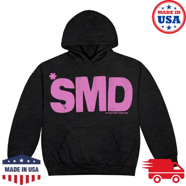 Official Lucki Merch Store Lucki Smd Tees (Black)