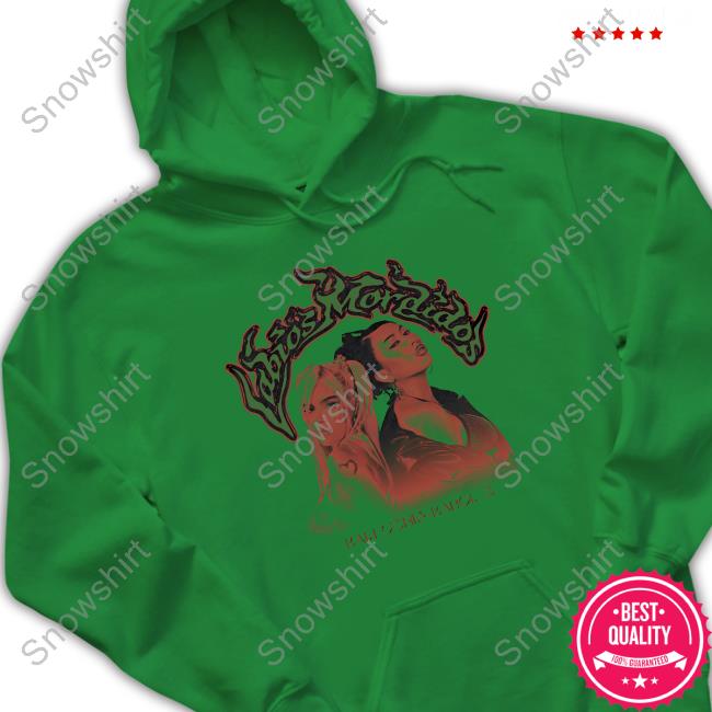 Kali Uchis And Karol G Labios Mordidos Crewneck Official Kali Uchis And Karol G Labios Mordidos Crewneck