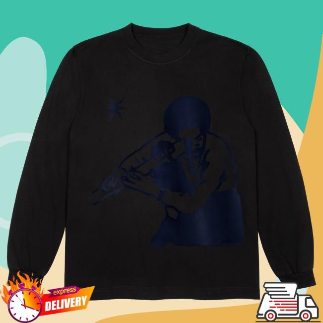 Official Andre 3000 Merch New Blue Sun Long-Sleeve 2