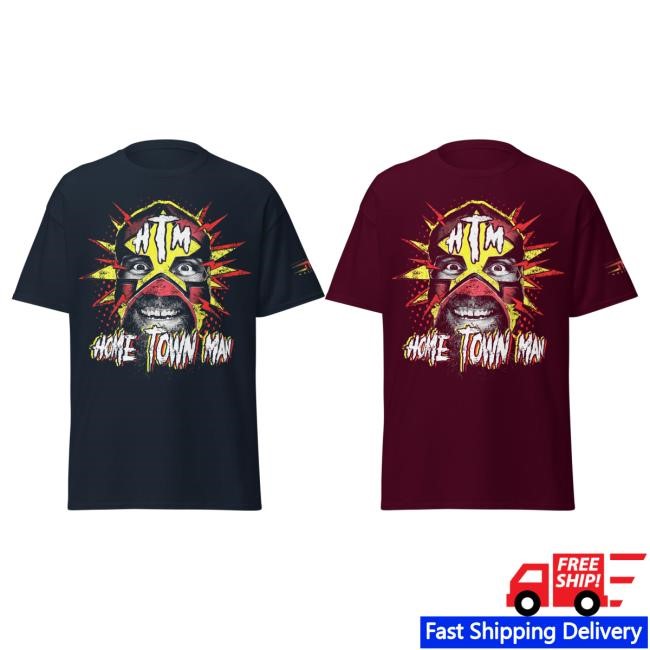 Official Tna Merch Home Town Man "TNA Debut" Tshirt