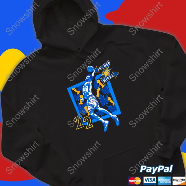 The Warriors Talk Two Way Wiggs Long Sleeve Tee