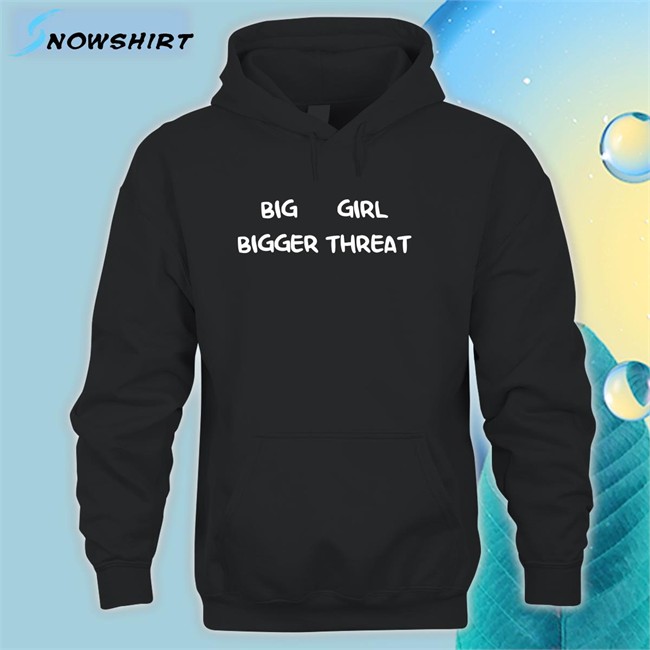 Nerdy Big Bigger Girl Threat Original Unisex Long Sleeve Tee Nerdyreindeer