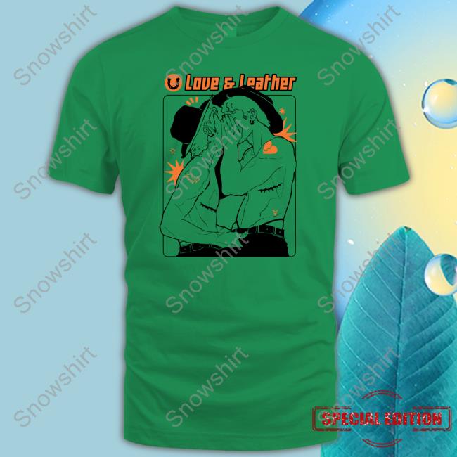 Noahdea Merch Love And Leather Tank Kirumade Noahdea Merch Love And Leather Shirts Kirumade
