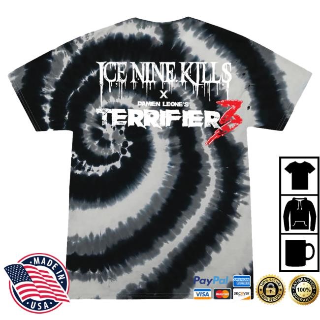 Official Ice Nine Kills Merch Store Art Will Never Dye Attractive Shirt Ink Merch IceNineKills