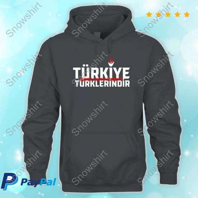 Ümit Özdağ Türkiye Türklerindir Türkiye Belongs To Turks T Shirt Ümit Özdağ Wearing Türkiye Türklerindir T Shirt