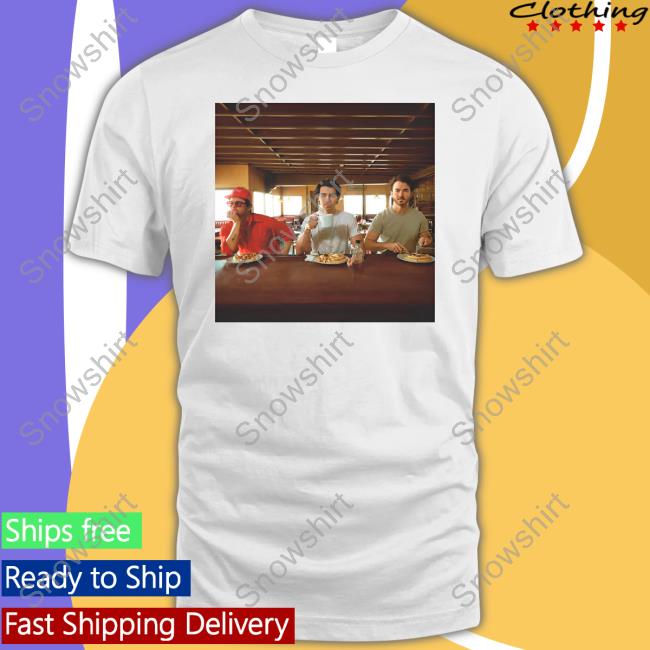 Jonas Brothers Merch Waffle House Graphic T Shirt