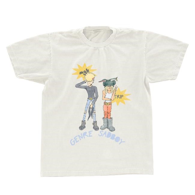 MGK Machine Gun Kelly Official Store Merch Mgk + Trip Essential T Shirt