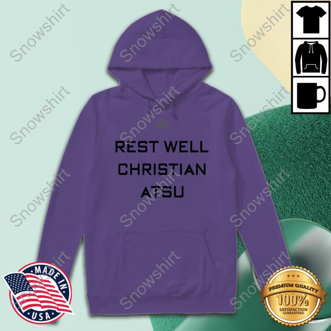 Official Thomas Partey Rest Well Christian Atsu Long Sleeve Thomas Partey Rest Well Christian Atsu Sweatshirt Gooner Chris