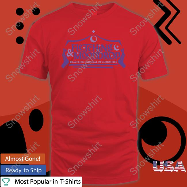 Fletching & Moondrop Traveling Carnival Of Curiosties Tee Critical Role Merch Fletching & Moondrop Traveling Carnival Of Curiosties Long Sleeve Tee