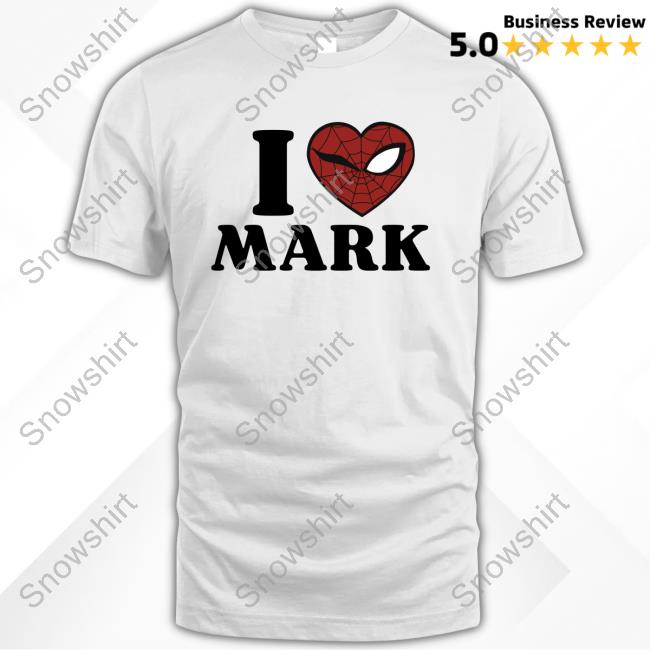 I Heart Mark Spider Shirts