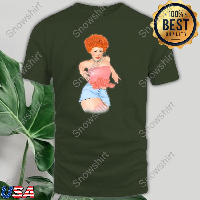 Official Ice Spice Graphic Tee Ice Spice Graphic Shirt