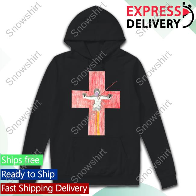 Mega64 Merch Cross Hoodie Mega64 Cross T Shirt