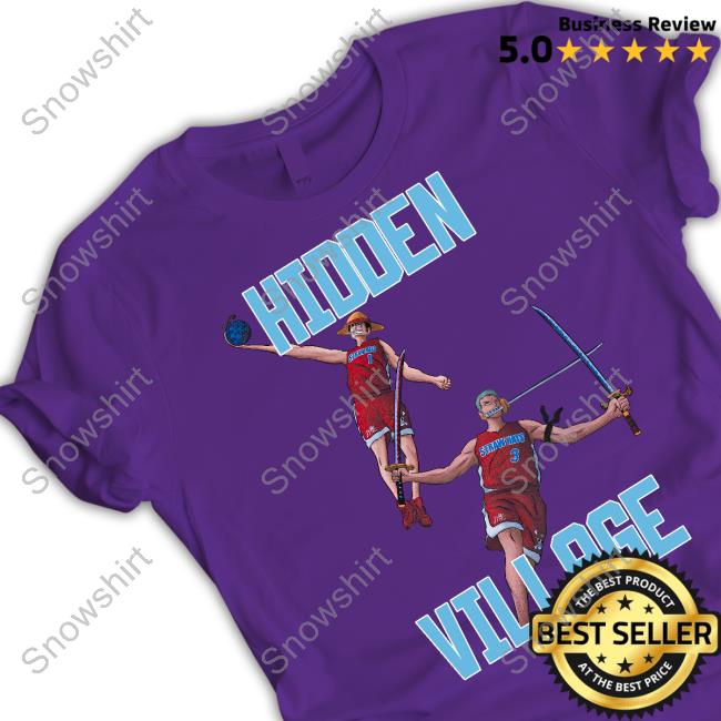 Hidden Village Shirts Official Hidden Village Shirt Jamaal Williams