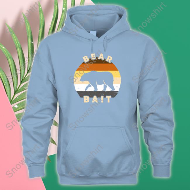 Bear Bait LGBTQ Pride T-Shirt Official Bear Bait LGBTQ Pride Long Sleeve Tee Shirt