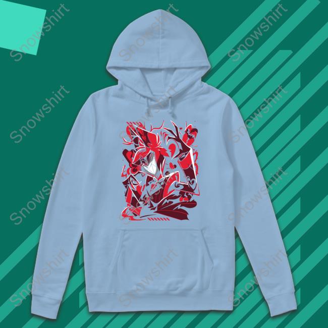 Alastor Valentines 2023 Sweatshirt Alastor Valentines 2023 Limited Edition Long Sleeve Tee