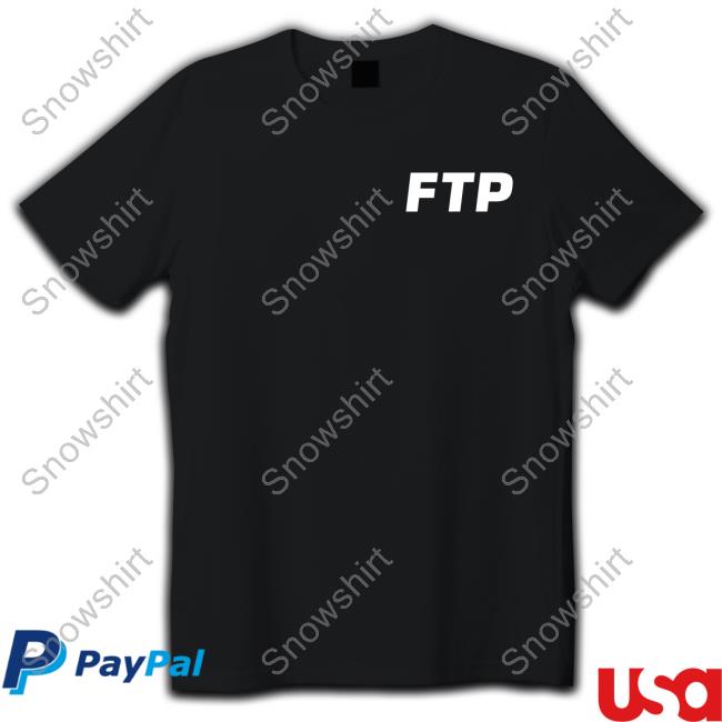 Official Fuck The Population Merch FPT Logo Pullover Hoodie
