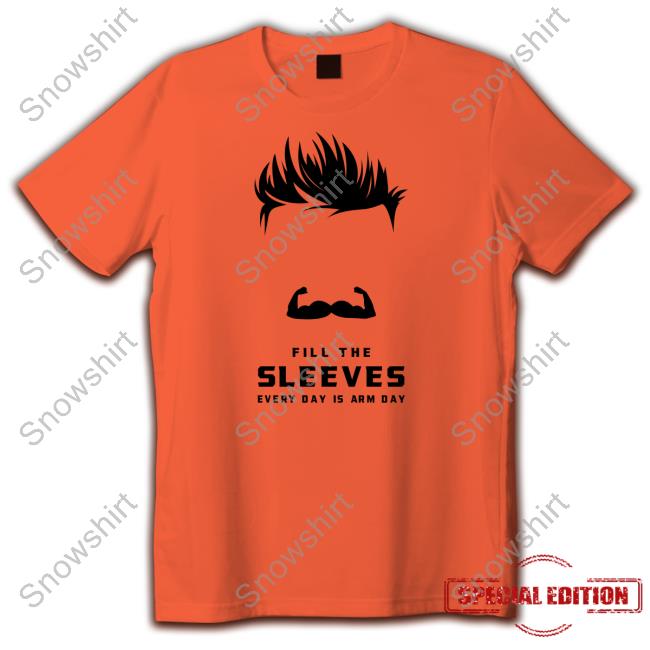 Aaron Feld Merch Coach Feld's Fill The Sleeves Hoodie Sorinex Coach Feld's Fill The Sleeves Long Sleeve Shirt
