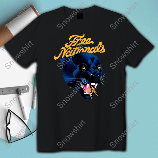 Free Nationals - New Panther Shirt New