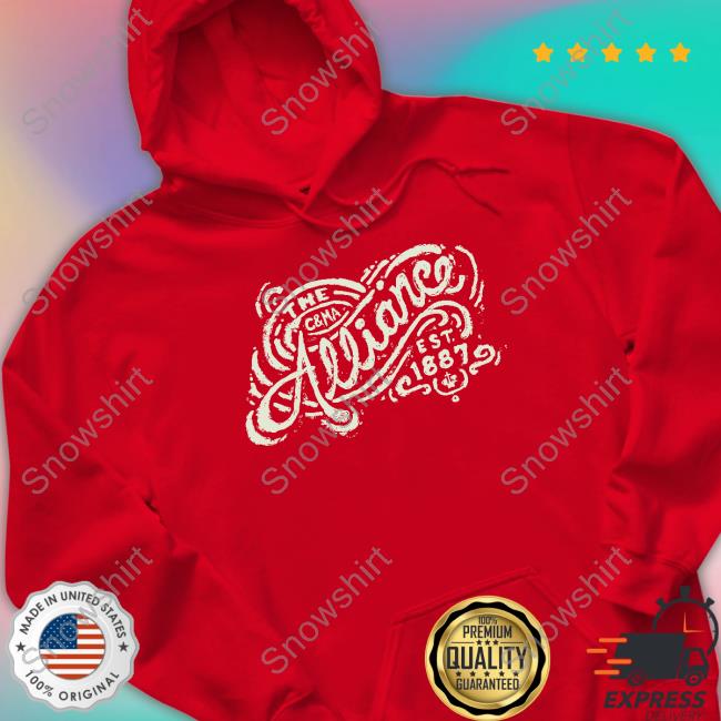 Alliance Drawn Est 1887 Shirt Alliance Drawn Est 1887 T-Shirt