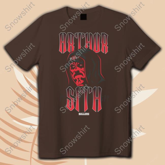 Official Shop Ballers Arthur Sith T-Shirt