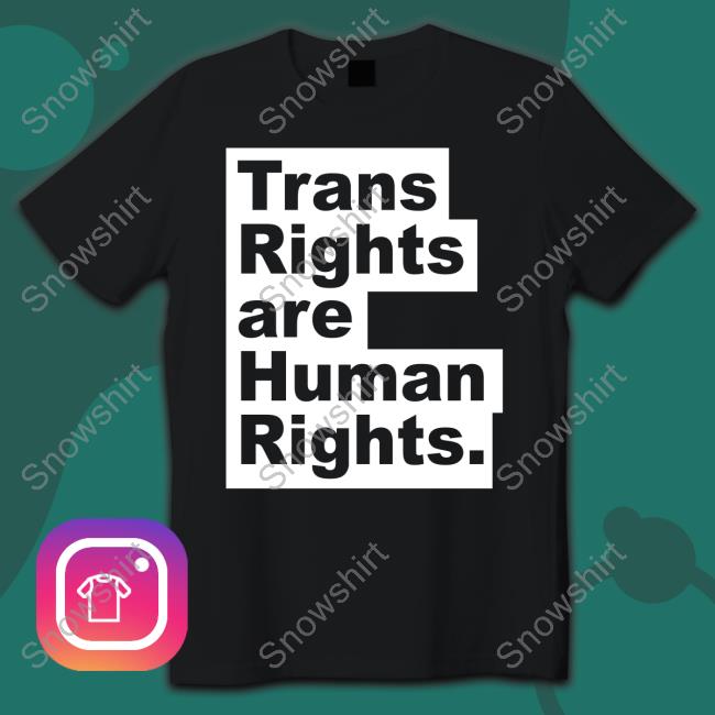 Noah Halpin Trans Rights Are Human Rights Crewneck Sweatshirt