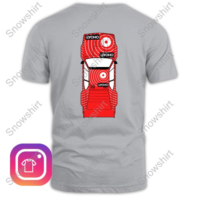 OHOAT Spiraling T-Shirt One Hell Of A Town Spiraling Tank Top